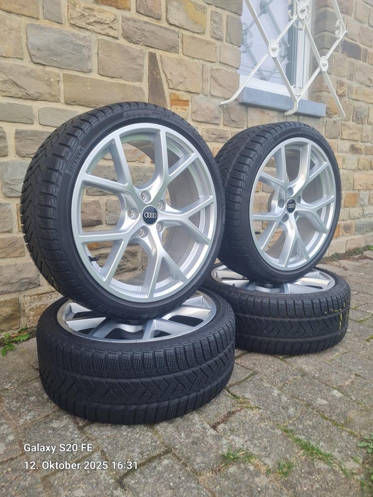Originele Audi RS3 8Y Velgen 19 Inch Audi RS3 Wielen 5x112, Ophalen of Verzenden, Gebruikt, Audi