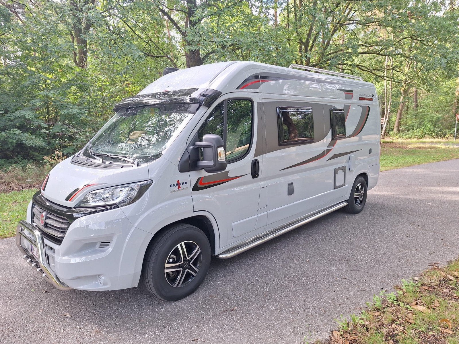 campervan livingstone 2 limited edition sport, TV, Diesel, Particulier, Luifel
