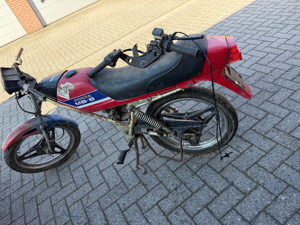Honda MB 80 mbx mt mtx nsr, Fietsen en Brommers, Ophalen, 5 versnellingen, Overige merken