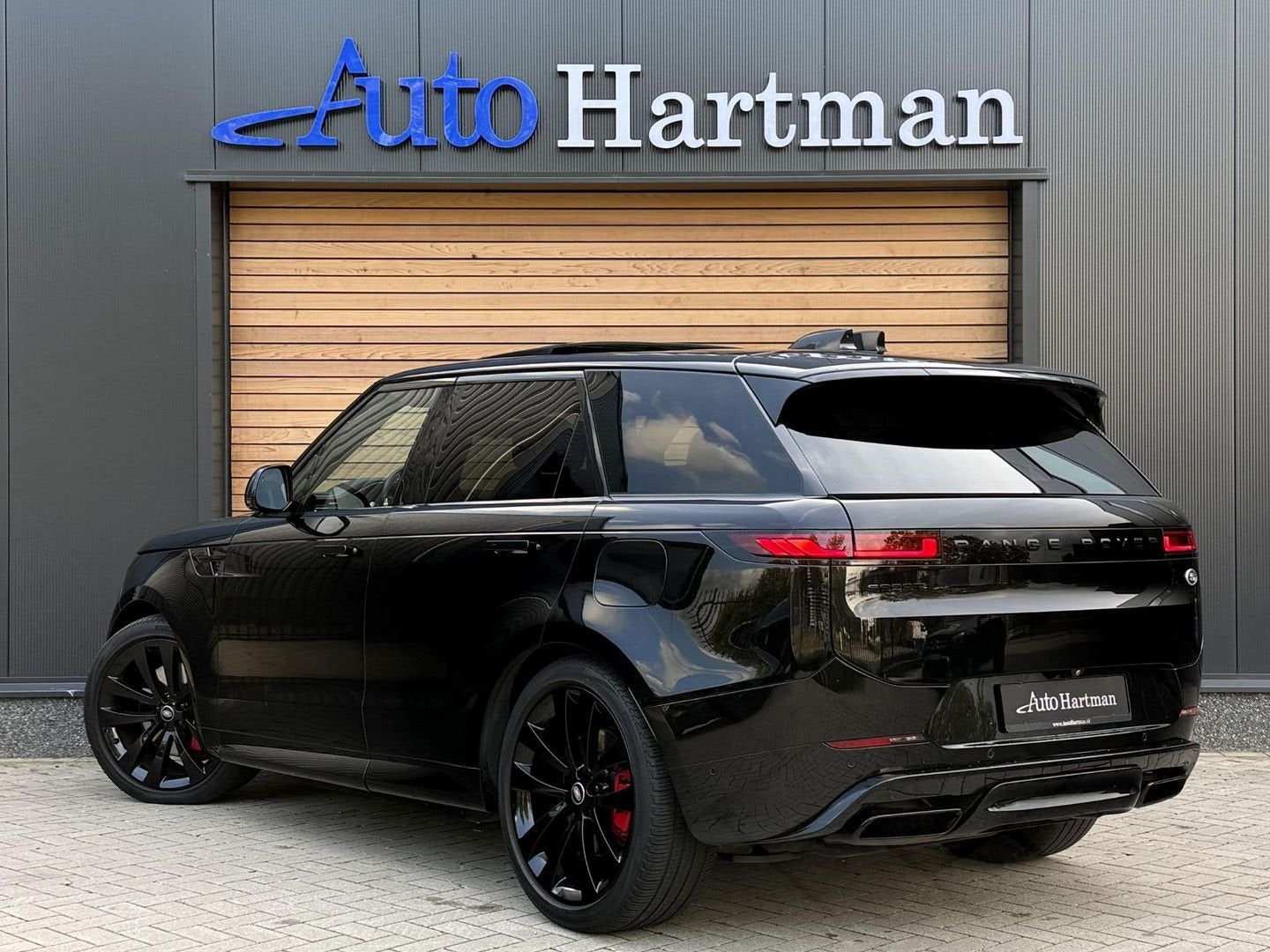 Land Rover Range Rover Sport 3.0 P510e First Edition MASSAGE, Automaat, Zwart, Hybride Elektrisch/Benzine, SUV of Terreinwagen