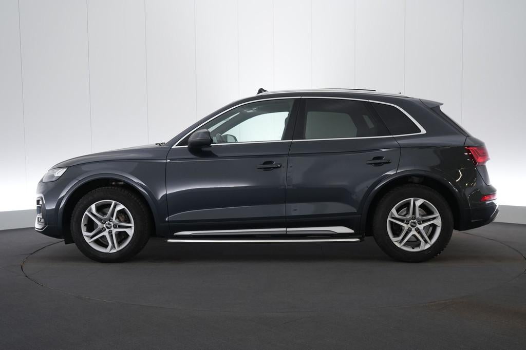 (2BCW486) AUDI Q5, 100 kW, Argent ou Gris, Achat, Euro 6