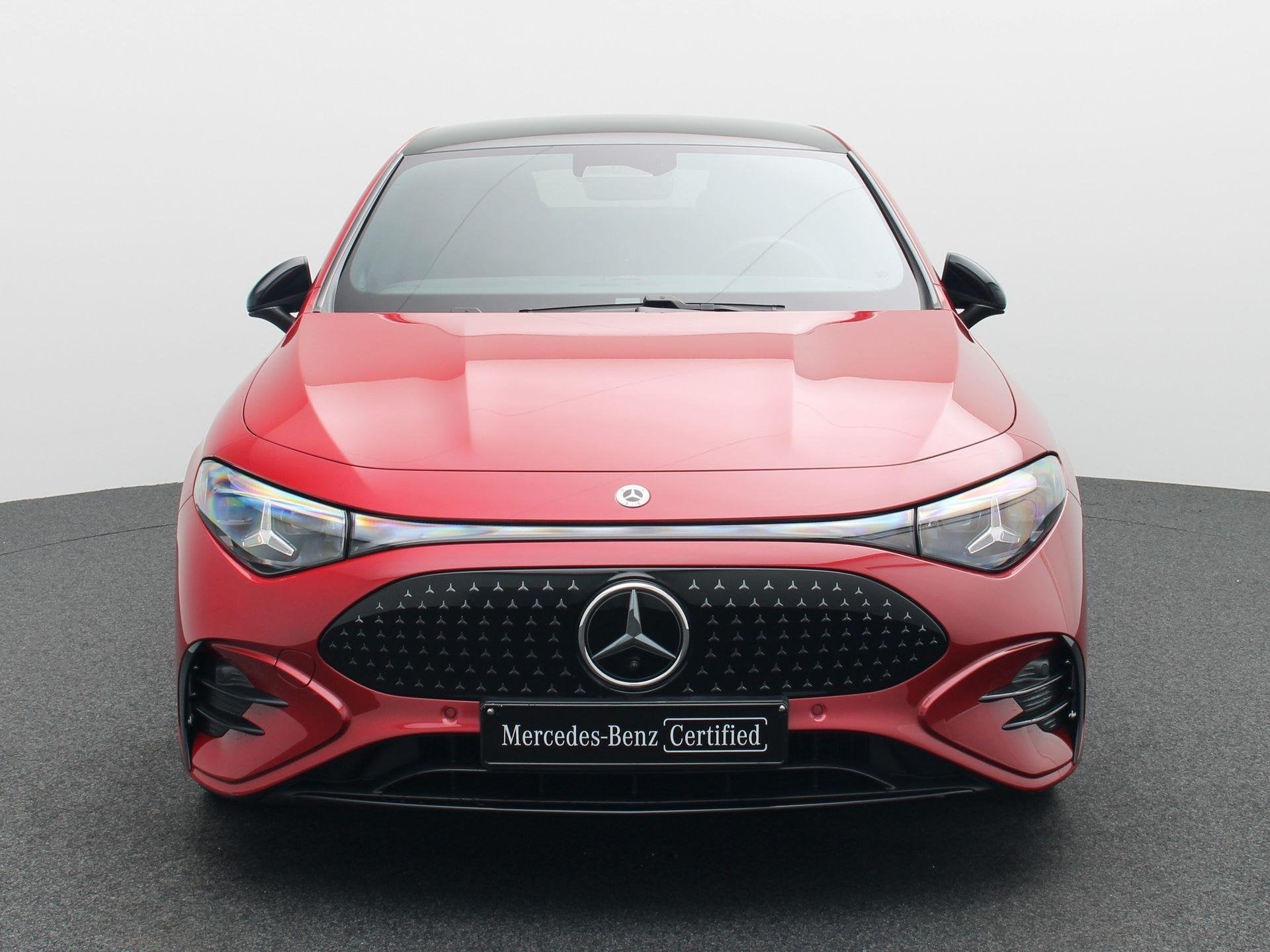 Mercedes-Benz CLA 250+ Sport Edition + AMG LINE + MULTIBEAM, Auto's, Automaat, Gebruikt, Zwart, 5 zetels