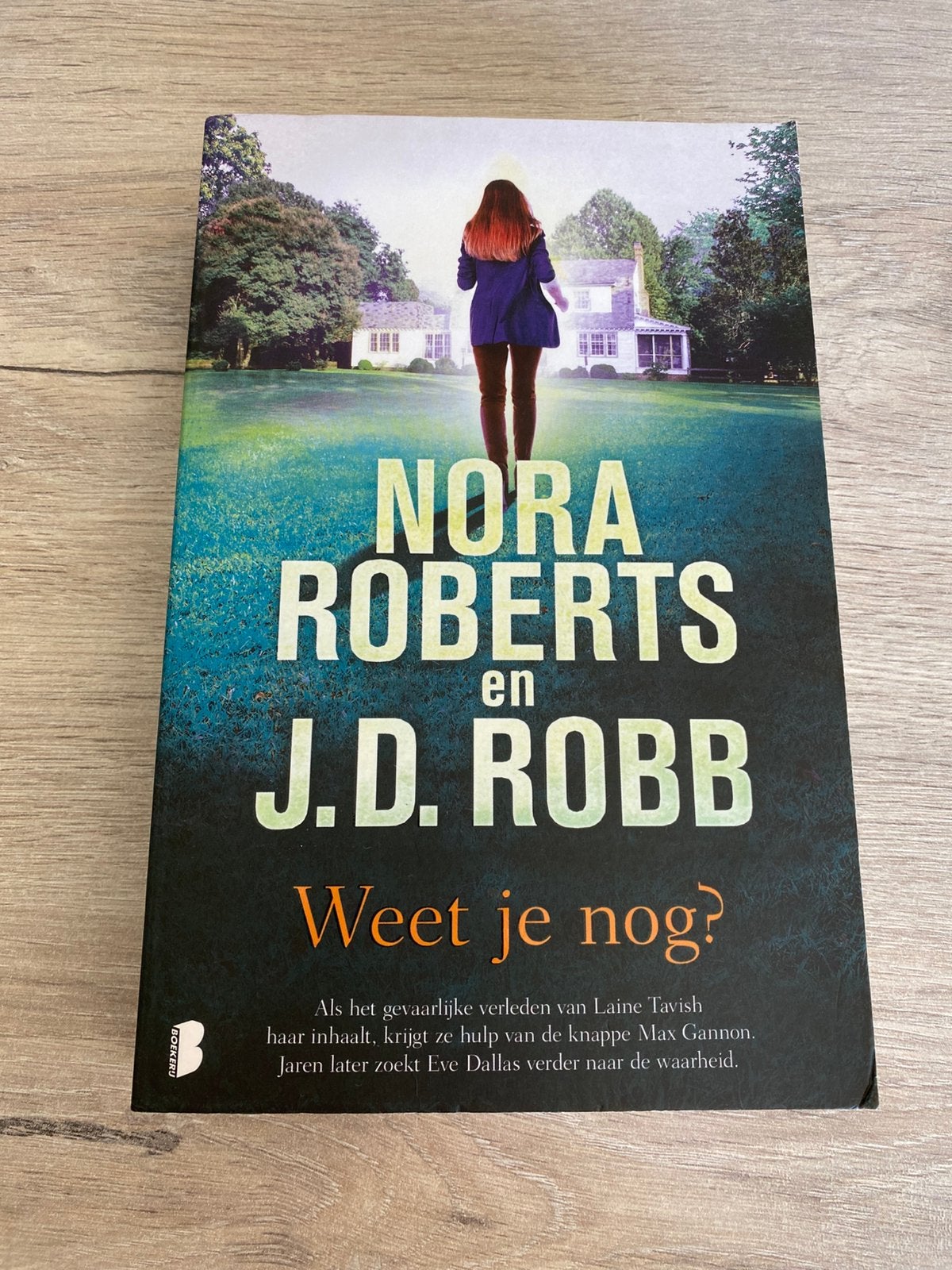 J.D. Robb - Weet je nog?, Boeken, Ophalen of Verzenden, J.D. Robb; Nora Roberts