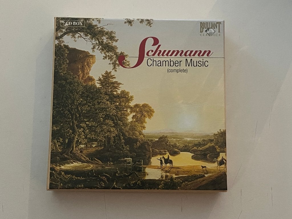Schumann – Chamber Music (Complete) 7-CD Box, Ophalen of Verzenden, Gebruikt, Kamermuziek, Boxset
