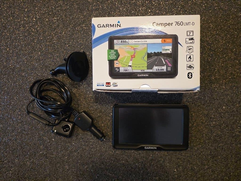 Garmin Camper 760 LMT-D GPS, Particulier