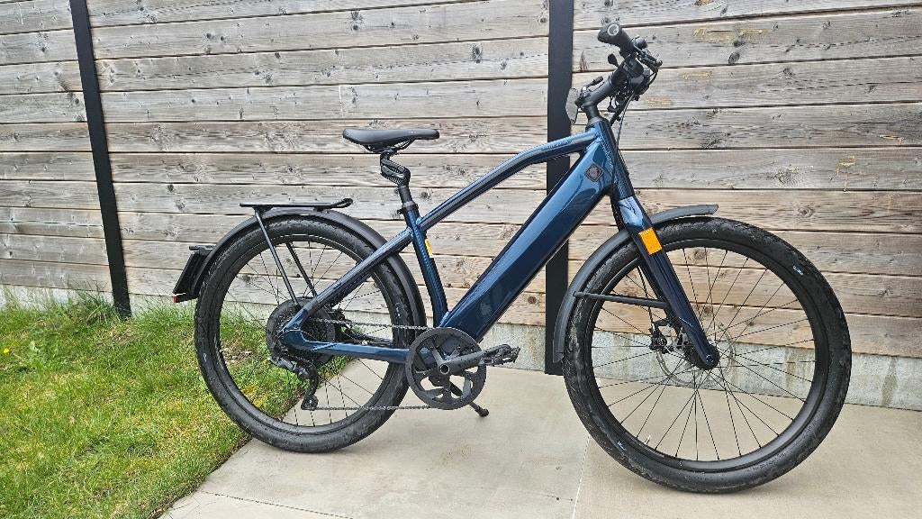 🚲 Stromer St1 '24 – 983Wh – 100% SOH – 2266 km – Topstaat, Ophalen of Verzenden, Zo goed als nieuw, 47 tot 51 cm, Stromer