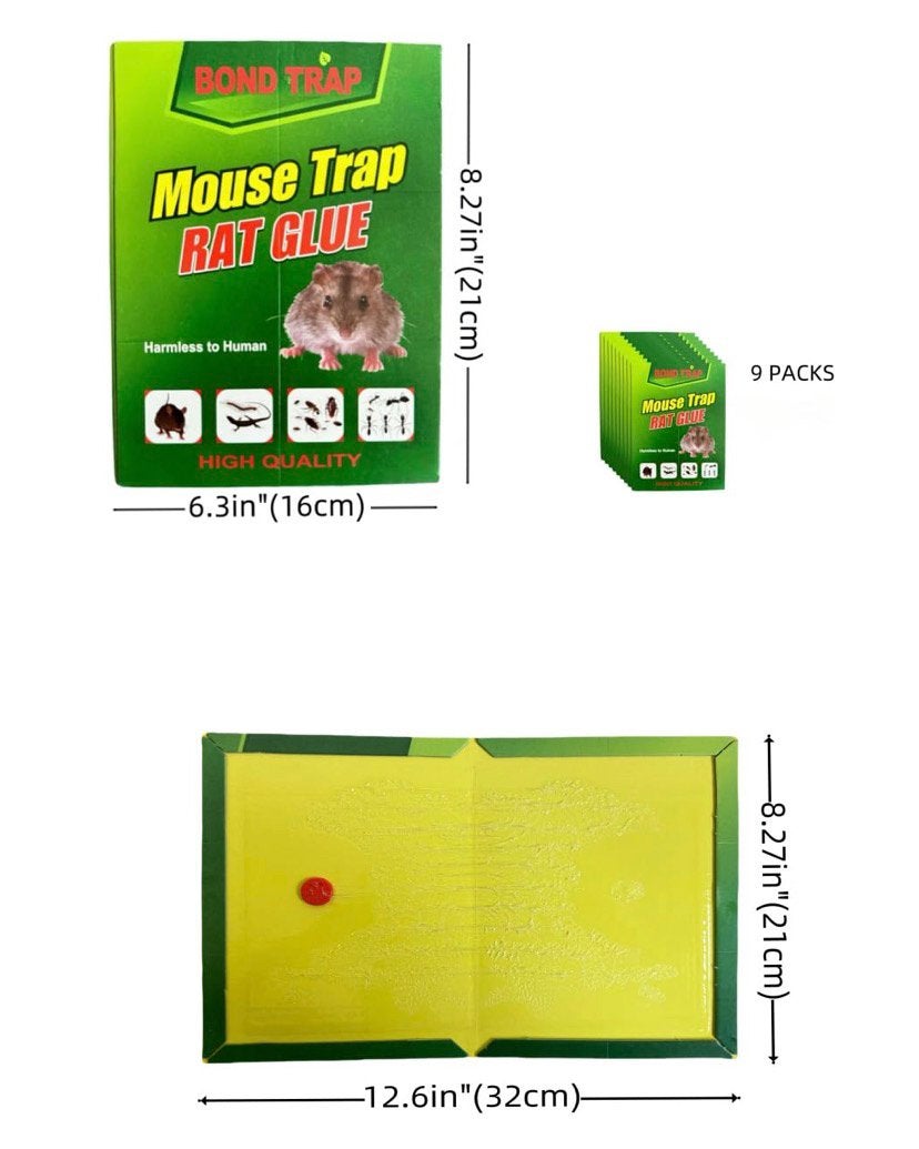 Mouse Trap, Rat Traps, Mouse Sticky Plates, Anti Mice, Dieren en Toebehoren, Ophalen of Verzenden, Nieuw, Overige typen