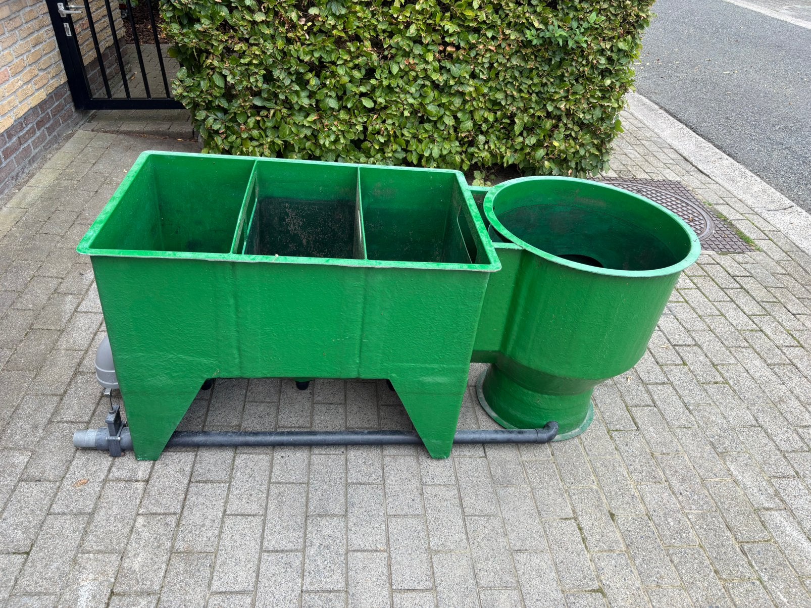 Grote meerkamer vijverfilter – 3 kamers + vortex, Tuin en Terras, Ophalen, Gebruikt, Vijverfilter