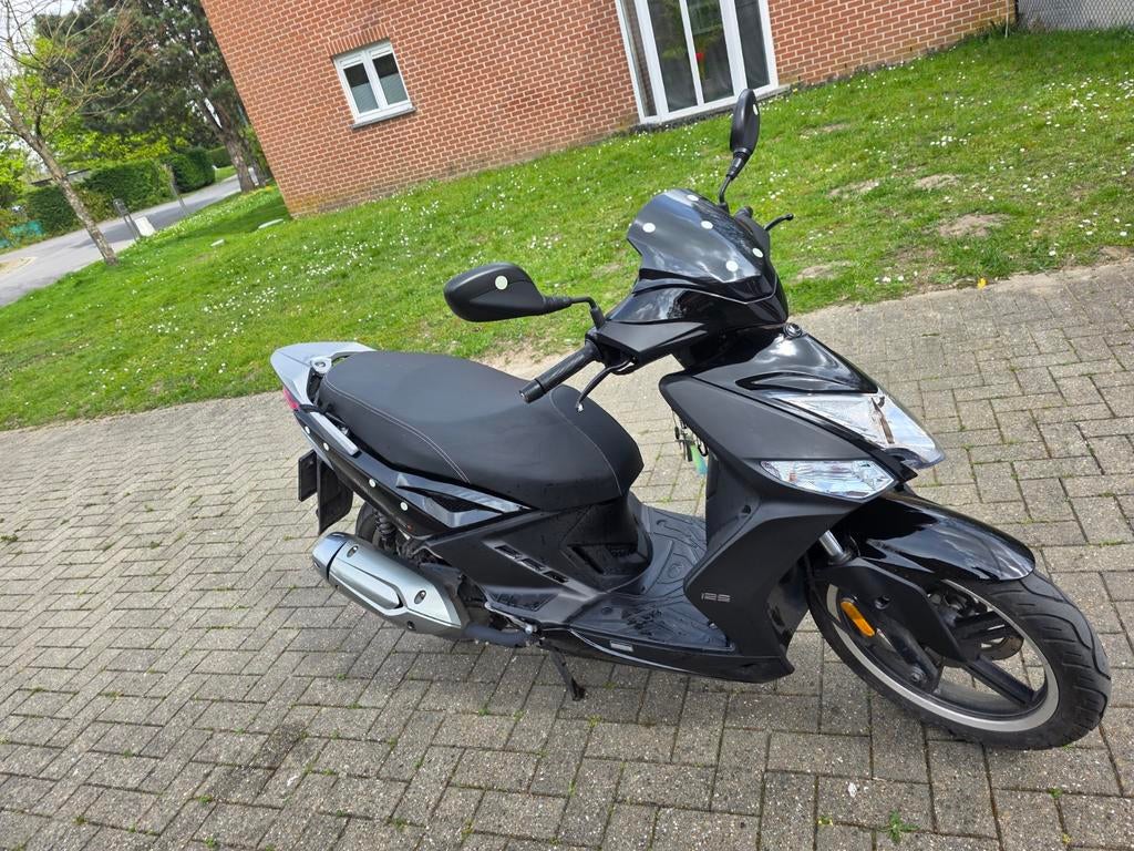 Kymco 125cc 2.500km, Enlèvement, Essence, Agility