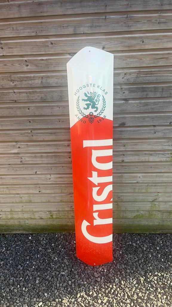 Emaille Cristal Alken, Verzamelen, Ophalen, Zo goed als nieuw