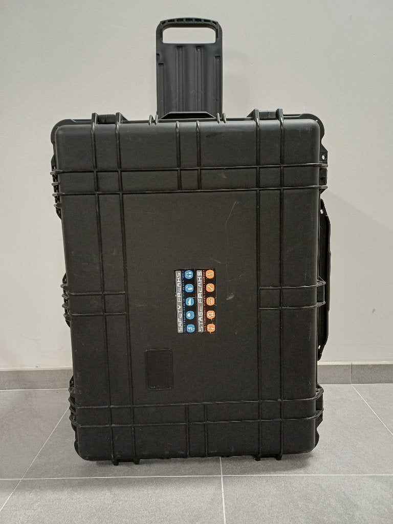 Pelicase -flightcase trolly, Hobby en Vrije tijd, Ophalen, Gebruikt
