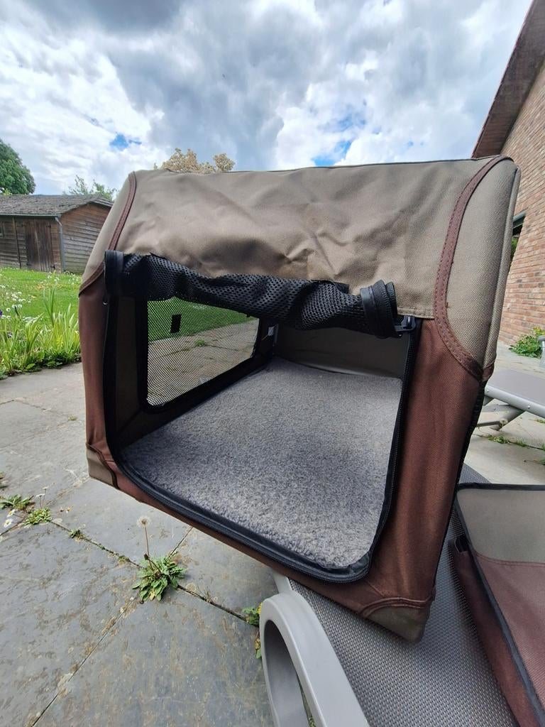 Niche pliable pour chien (moyen), Enlèvement