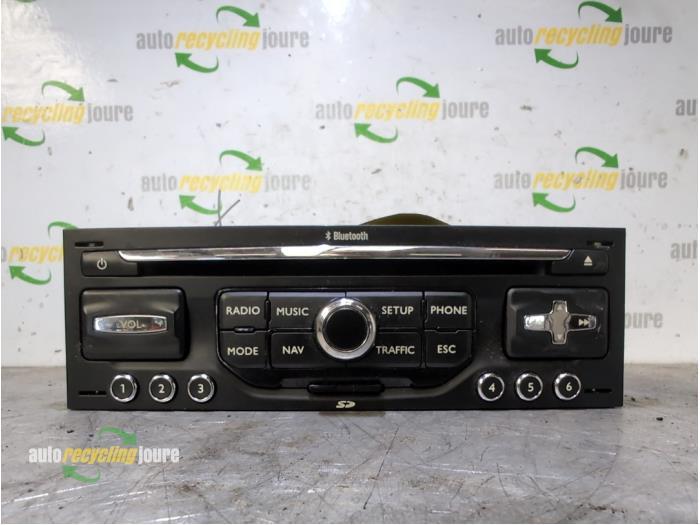 Radio d'un Peugeot 5008, Autos : Pièces & Accessoires, Électronique & Câbles, Peugeot, Utilisé, 3 mois de garantie
