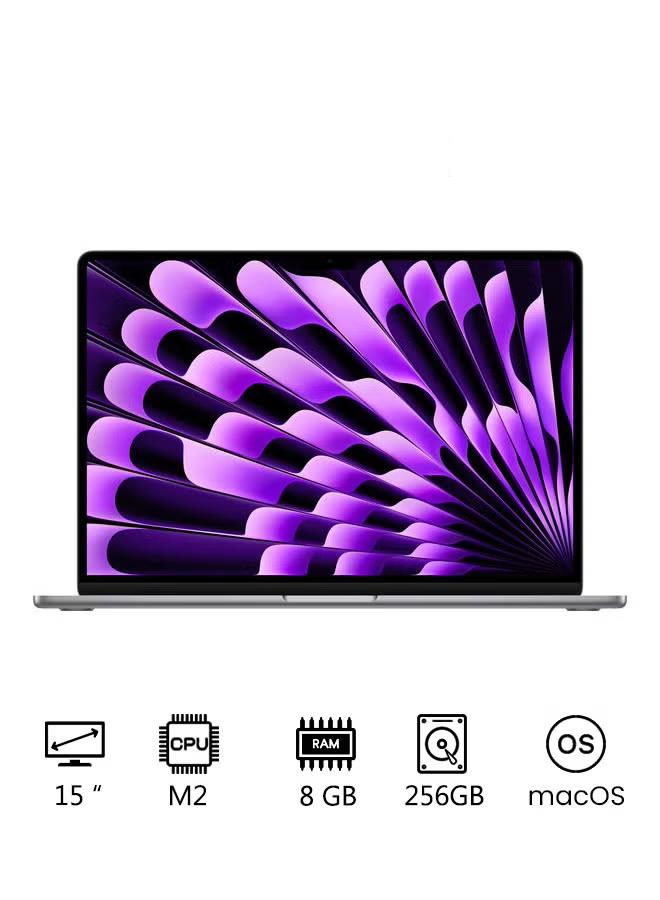 Apple macbook air 15 inch M2 batterij 98% (2023), Computers en Software, Apple Macbooks, Gebruikt, MacBook Air, 15 inch, 256 GB