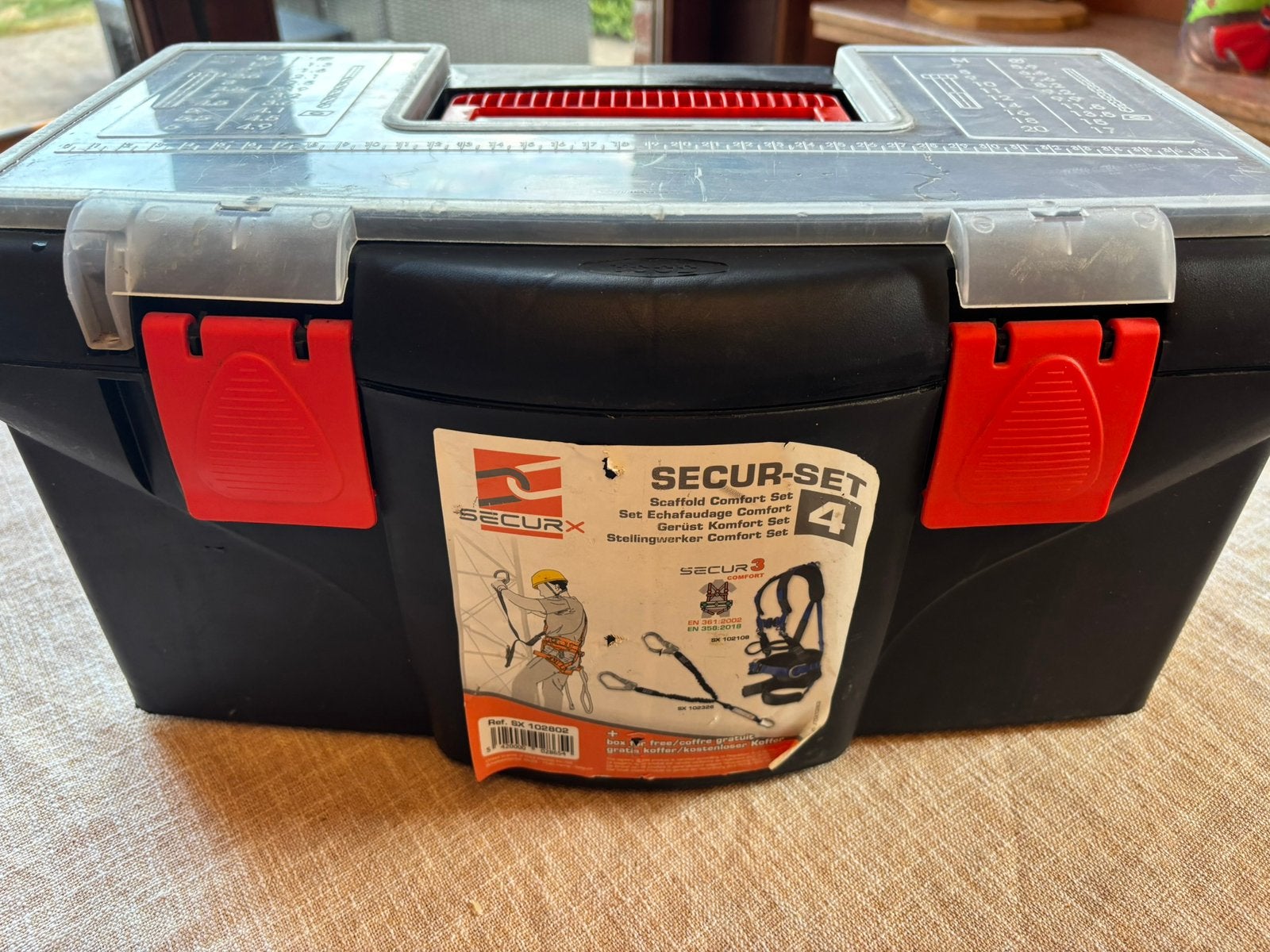Securex valharnas NIEUW!!, Ophalen of Verzenden