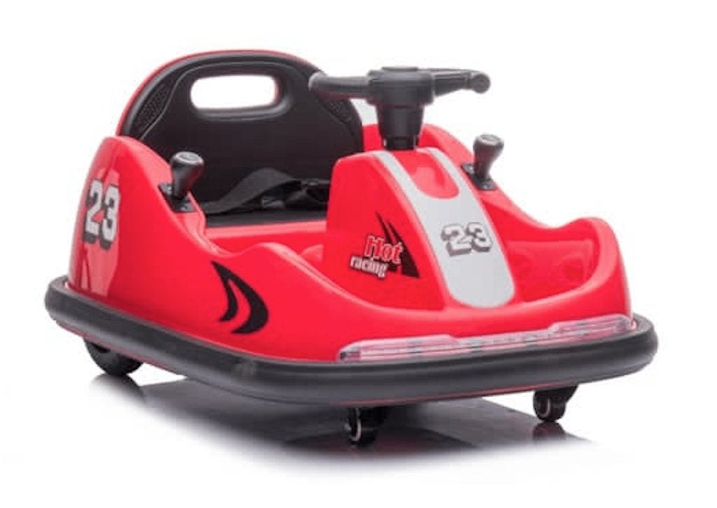 VOITURE ÉLECTRIQUE ENFANT • AUTO TAMPONNEUSE - 12V 4,5Ah, Neuf