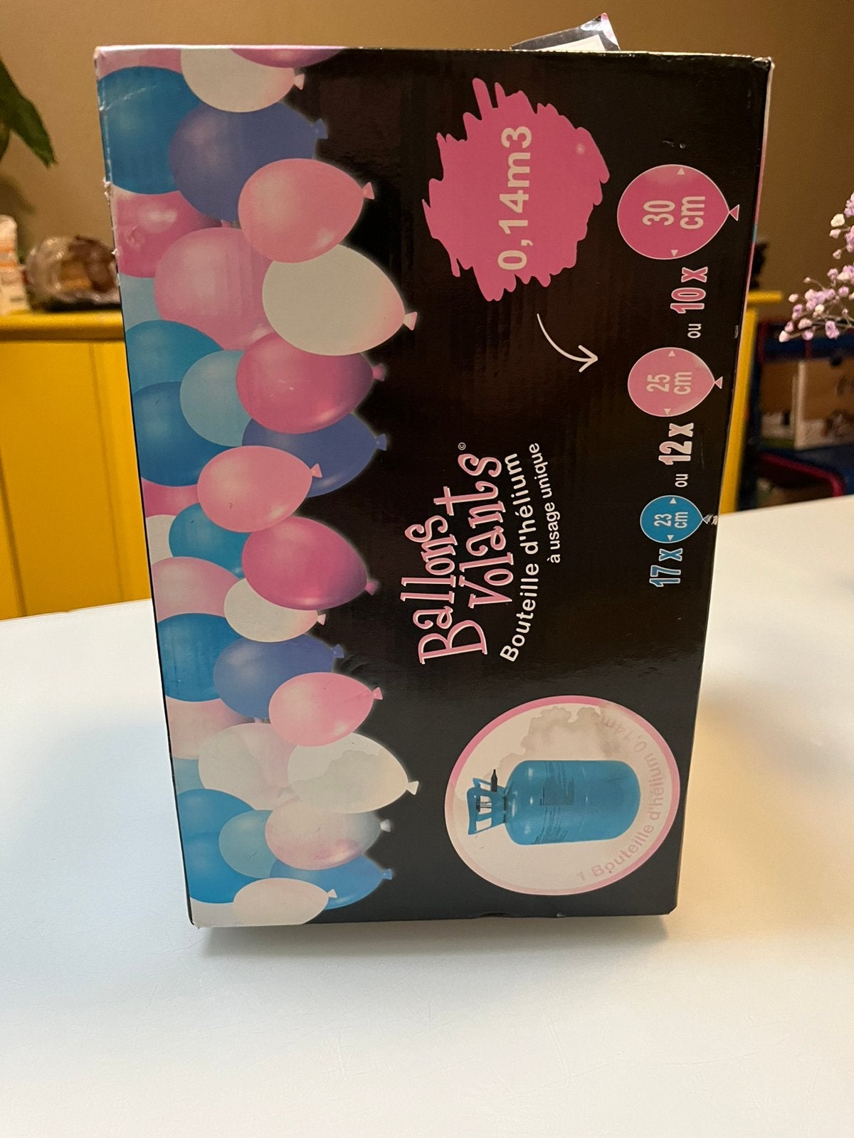 Bouteille d’hélium neuve, Enlèvement, Neuf