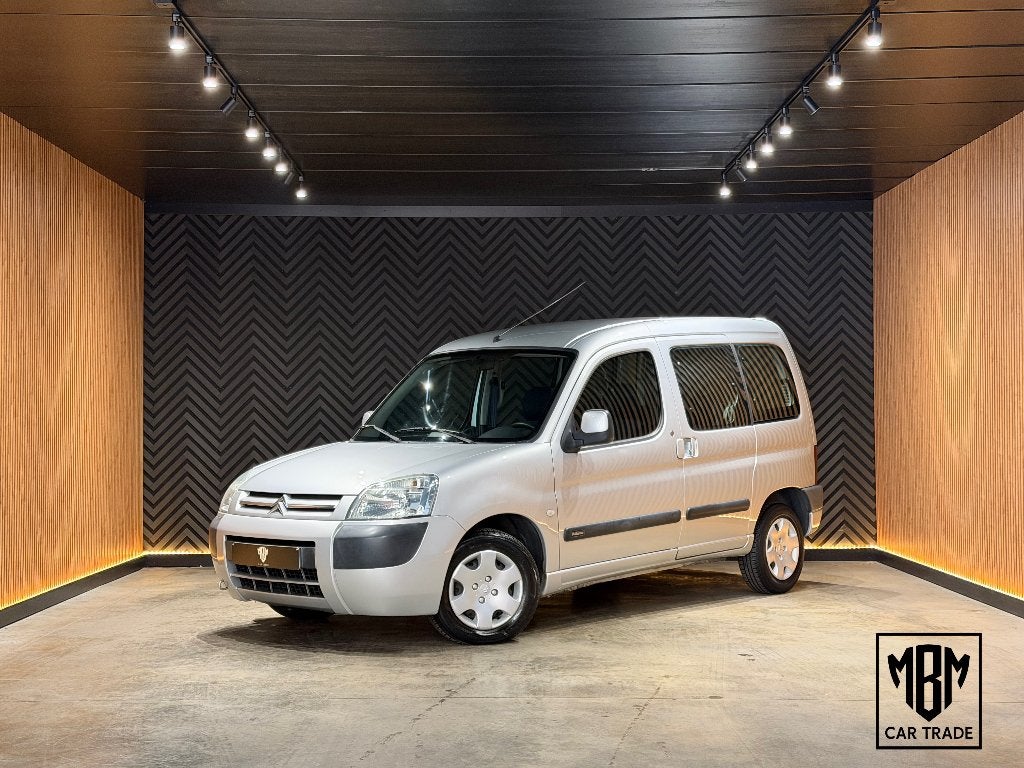 ✅ Citroen Berlingo 1.4i Multispace Gekeurd Voor Verkoop, Autos, Citroën, Achat, Entreprise, Boîte manuelle, Bleu