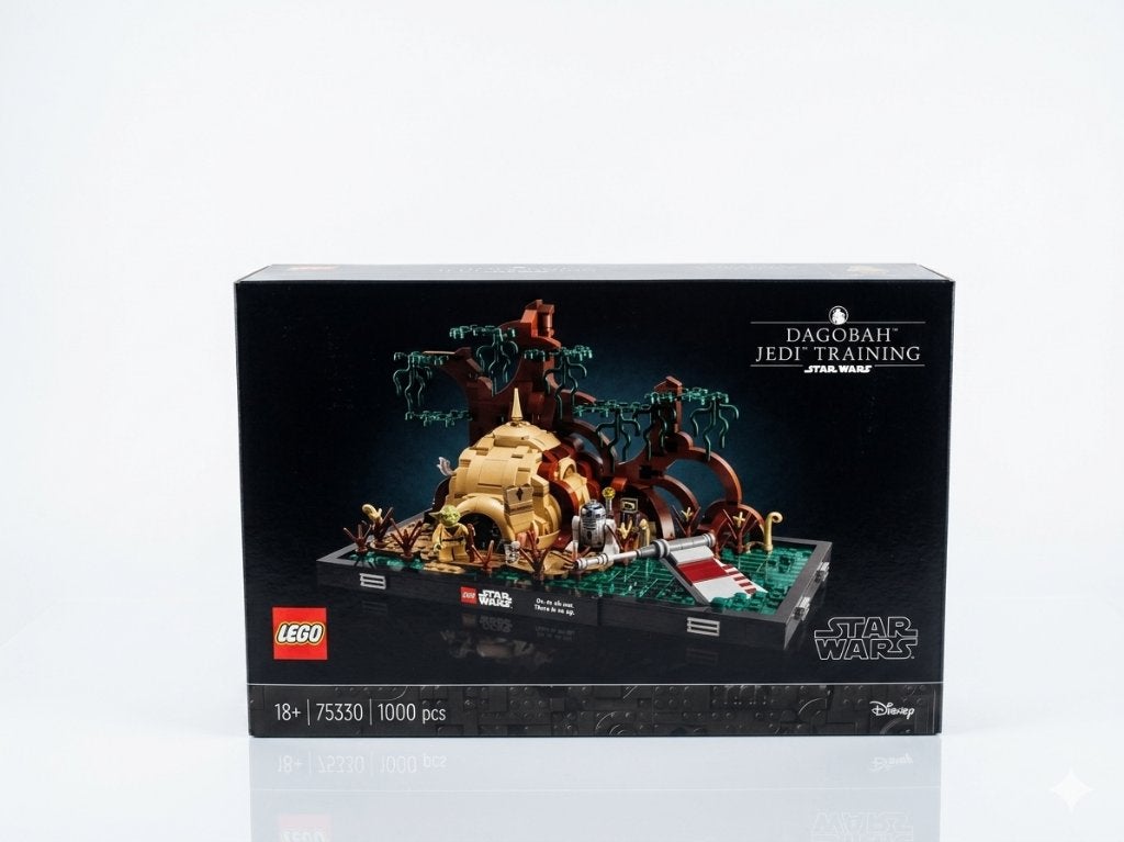 LEGO 75330 Dagobah Jedi Training Diorama | Nieuw & Sealed, Ophalen of Verzenden, Lego, Star Wars