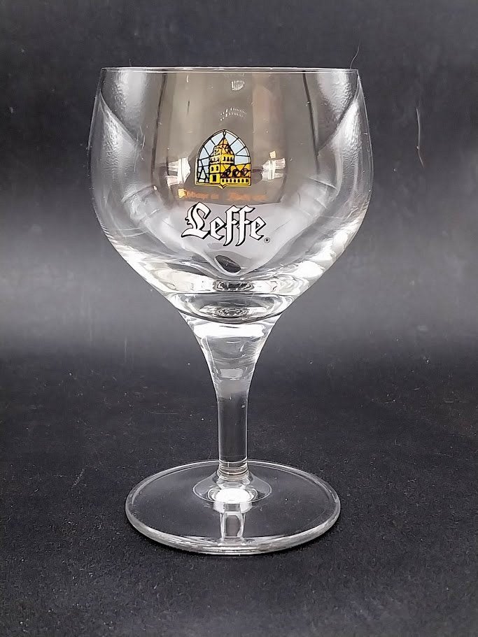 verre LEFFE rare, Enlèvement ou Envoi, Leffe