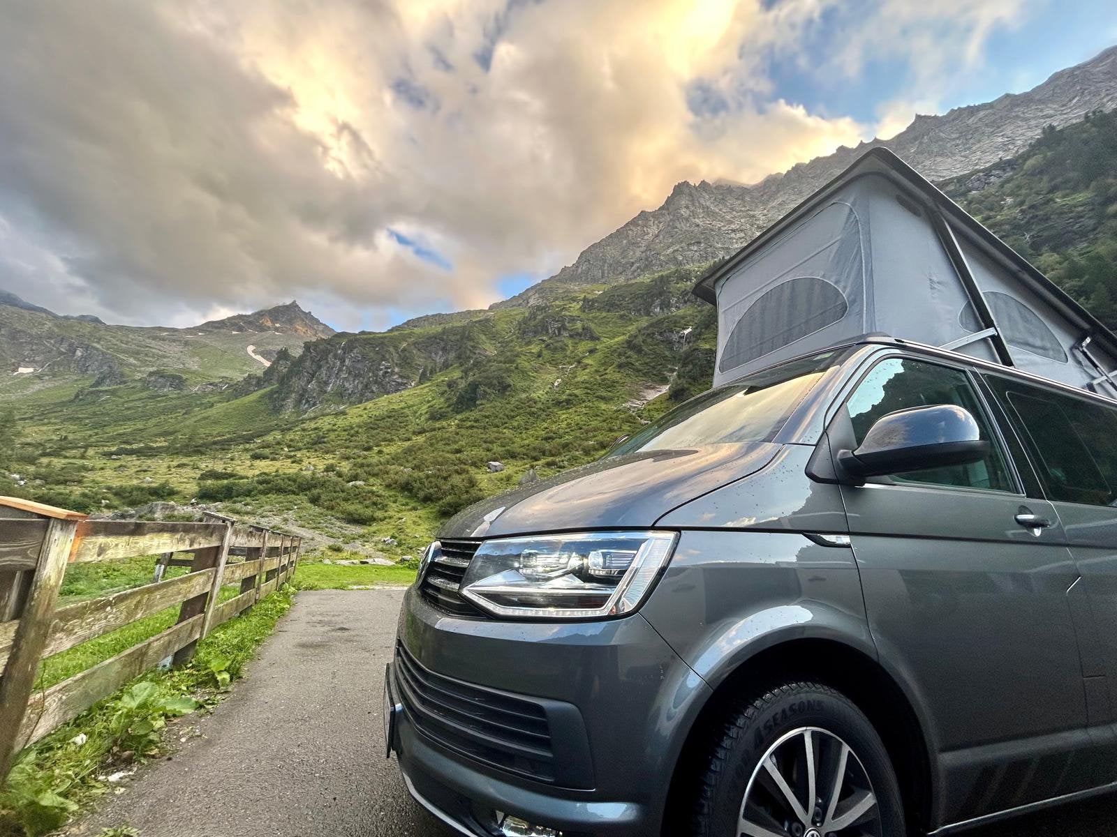 Volkswagen California T6 Ocean, Automaat, Buscamper of Camperbus, Volkswagen, Diesel