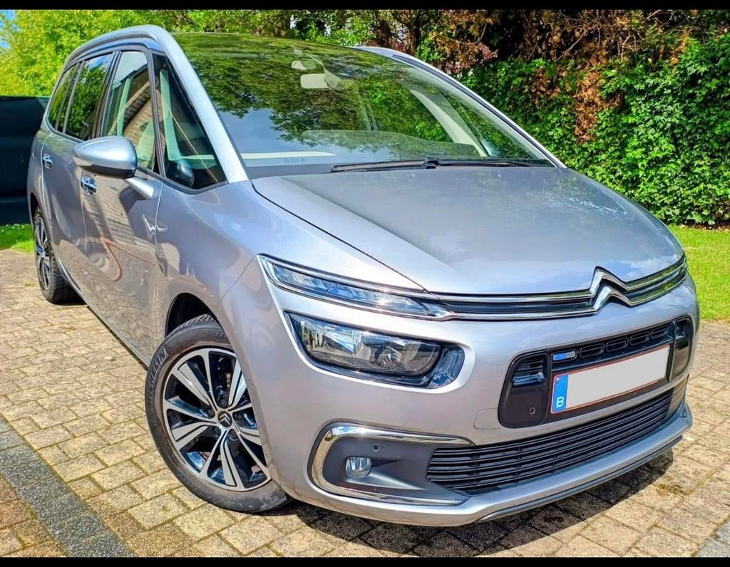 Citroën C4 Grand Picasso de luxe-68 800 ml - option complète, Autos, Citroën, Particulier, C4 (Grand) Picasso, Caméra de recul