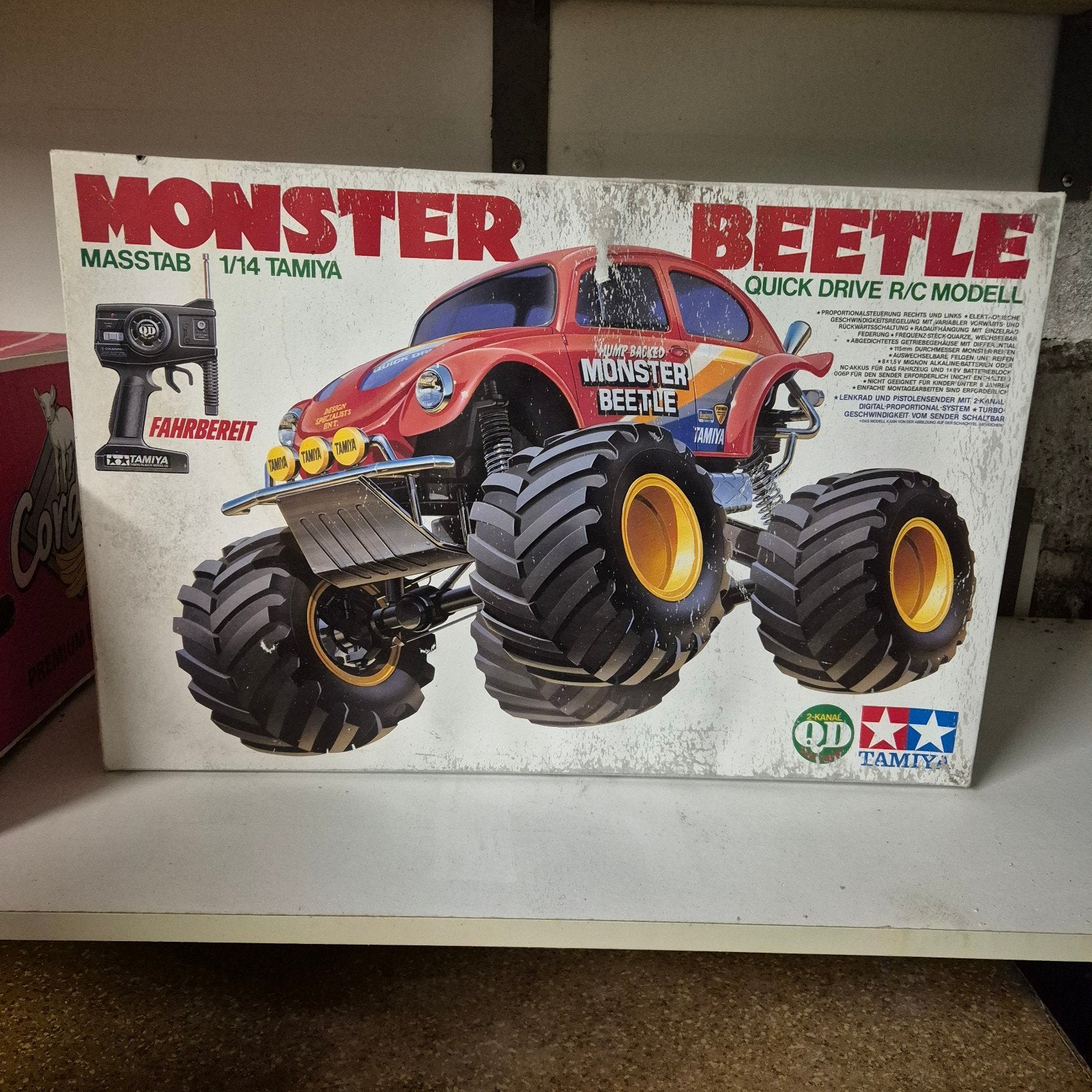 Vintage Tamiya Monster Beetle, Ophalen