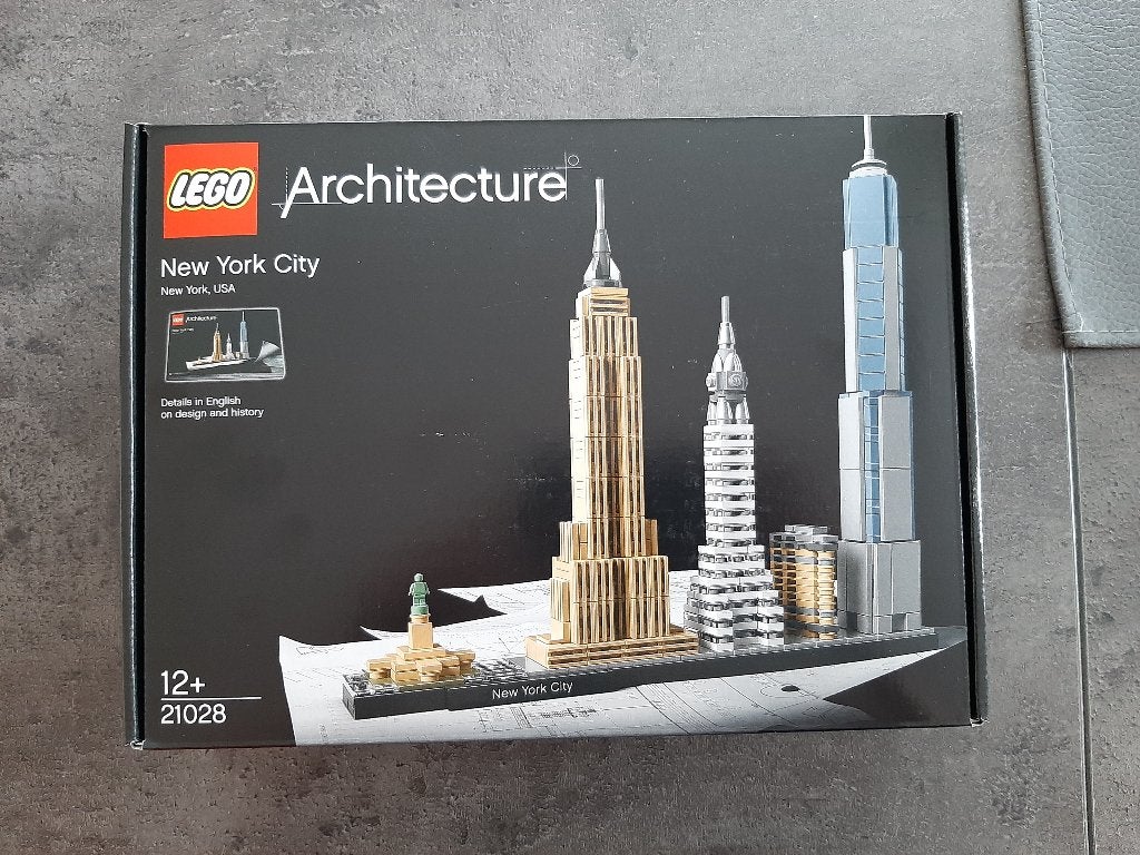 Lego Architecture 21028: New York, Lego, Nieuw, Architecture, Ophalen of Verzenden