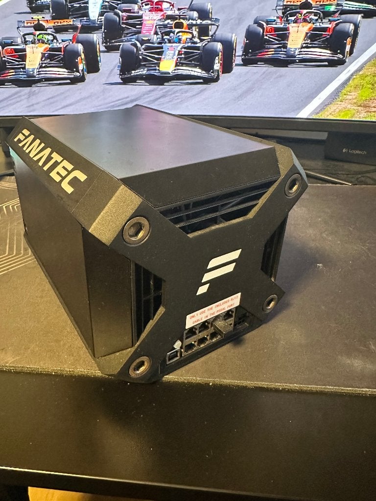 Fanatec DD1 + CSL Elite V1 Pedals + ClubSport F1 Wheel, Enlèvement, Comme neuf, Fanatec