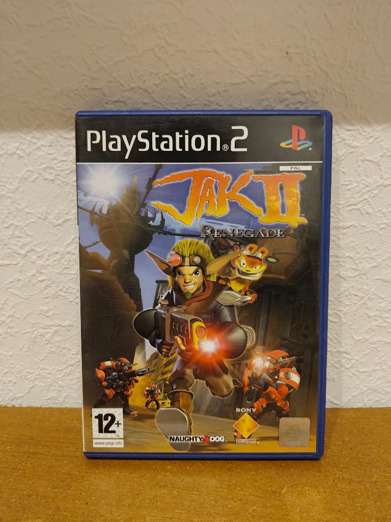 Jak 2 Renegade Playstation 2, Avontuur en Actie, Gebruikt, 1 speler, Ophalen of Verzenden