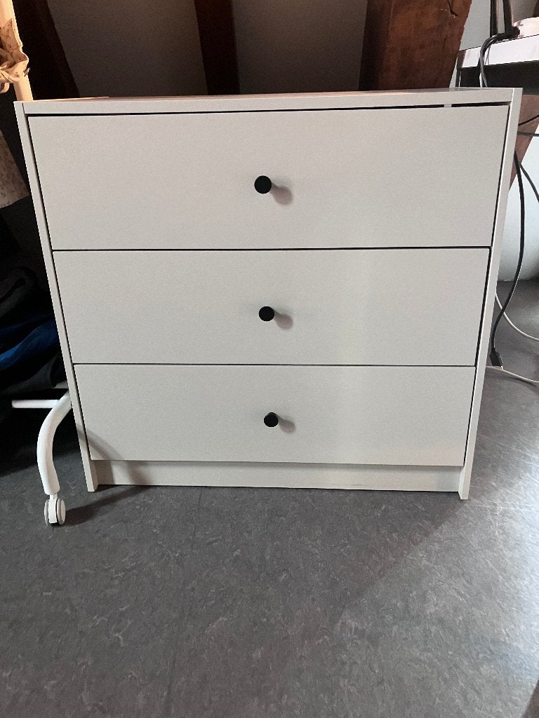 Commode IKEA Gursken, Huis en Inrichting, Kasten | Ladekasten, Zo goed als nieuw, Minder dan 100 cm, 50 tot 100 cm, 25 tot 50 cm