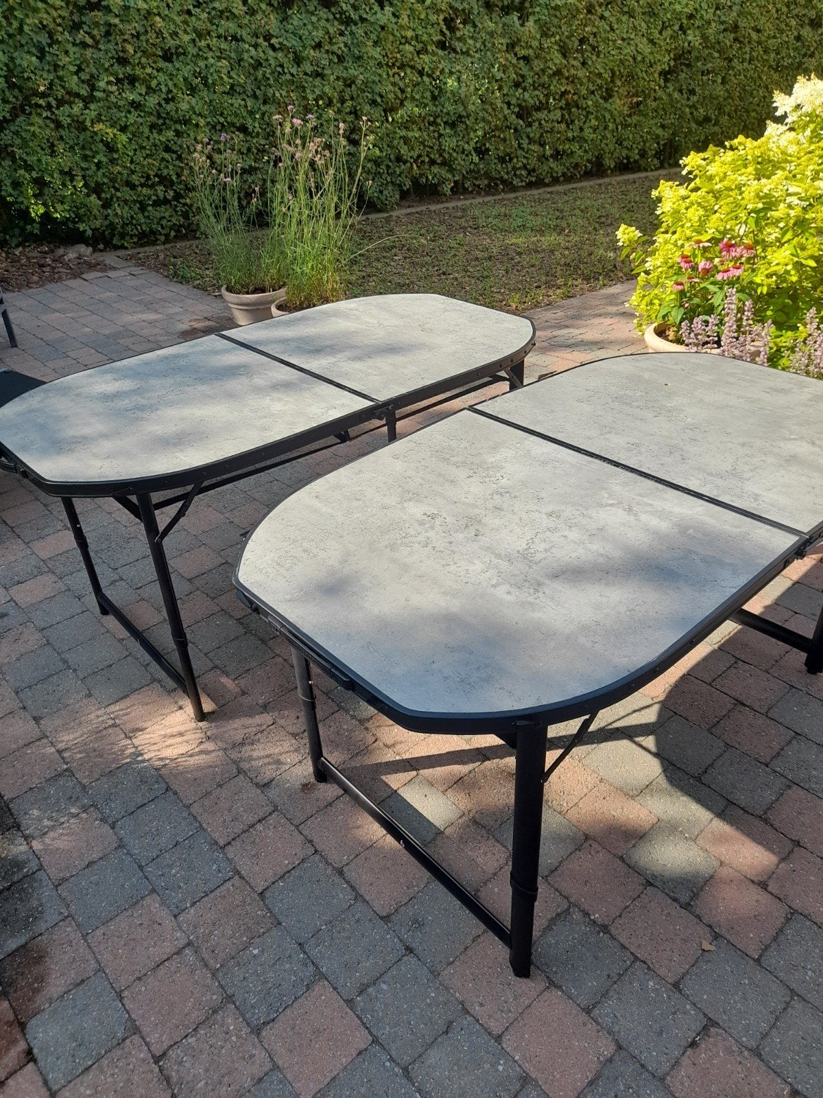 2 tables de camping pliantes BoCamp en état d'occasion, Enlèvement