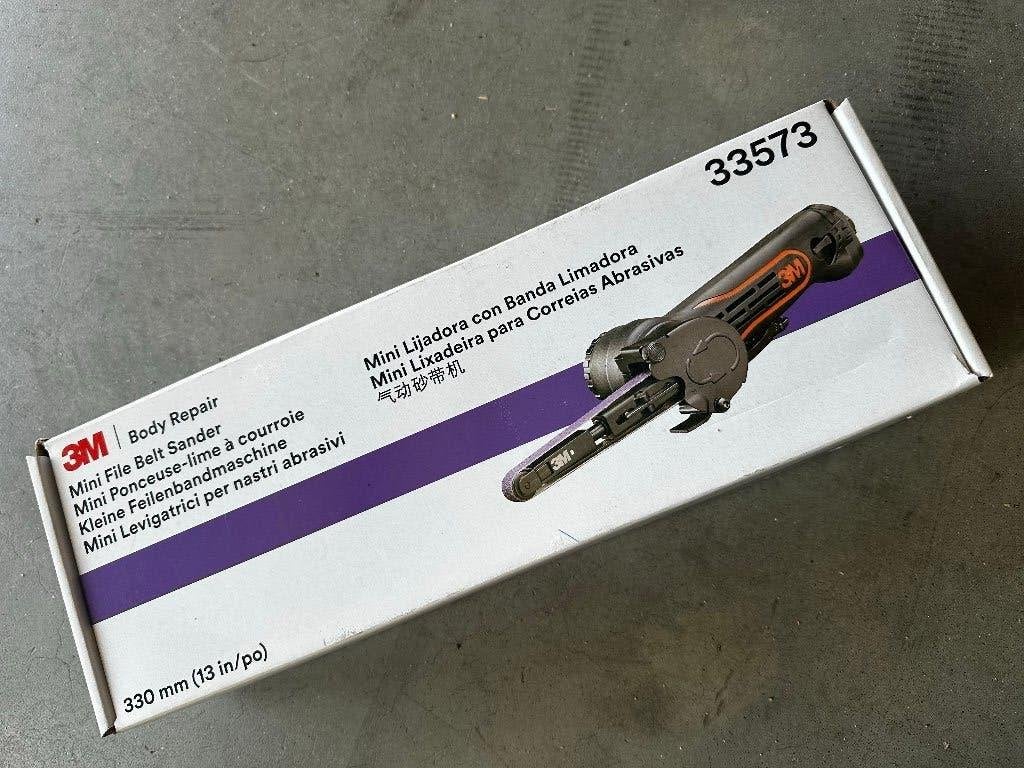 3M Mini Belt Sander bandschuur mach 33573 - Nieuw in doos!, Doe-het-zelf en Bouw, Ophalen of Verzenden, Nieuw, Bandschuurmachine