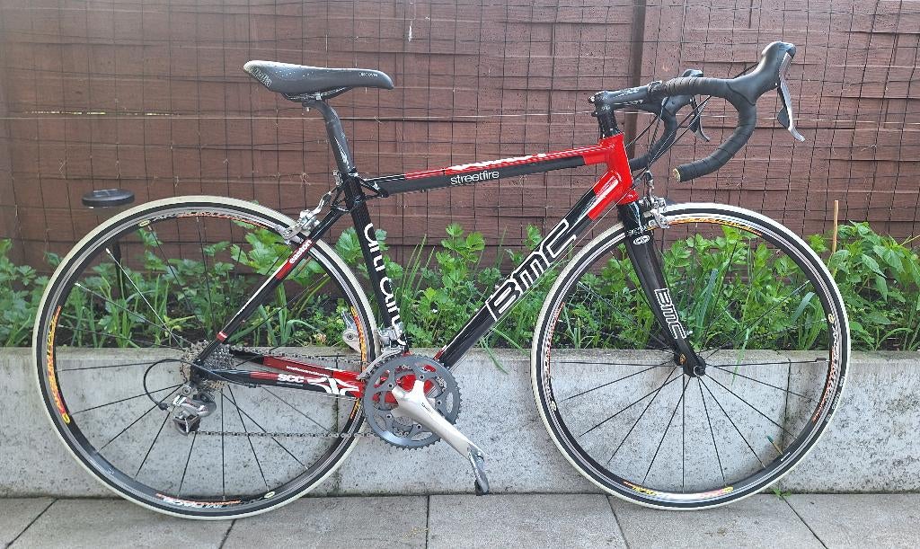 BMC Streetfire SSX01 Racefiets Koersfiets Fiets 50cmTOPSTAAT, Vélos & Vélomoteurs, Vélos | Vélos de course, Comme neuf, Hommes