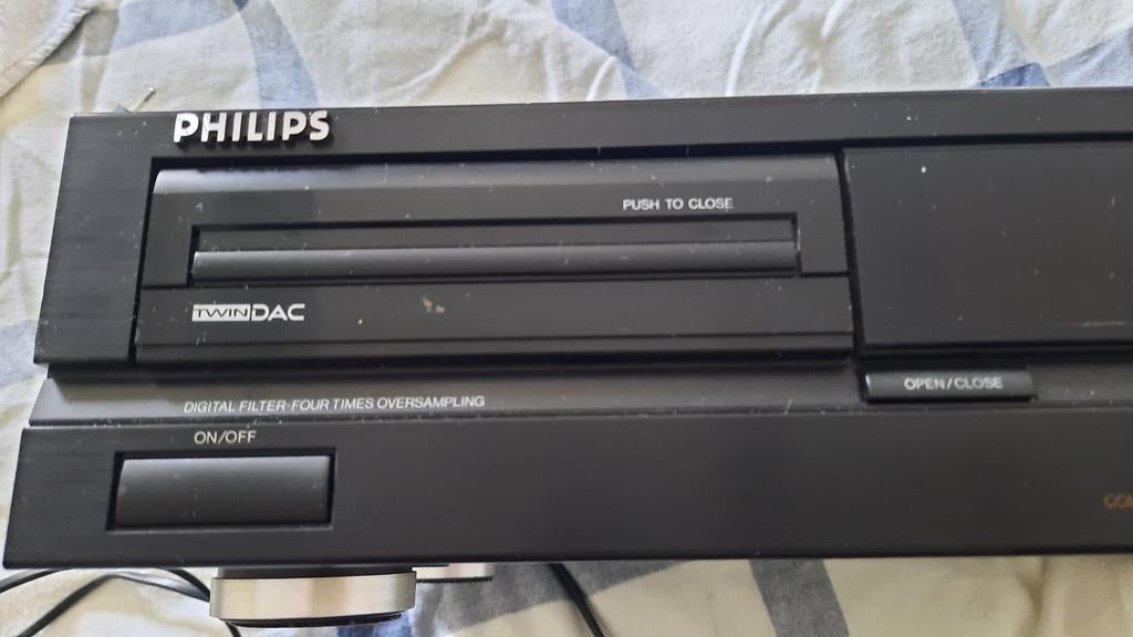 Cd-speler Philips, TV, Hi-fi & Vidéo, Lecteurs CD, Enlèvement, Philips