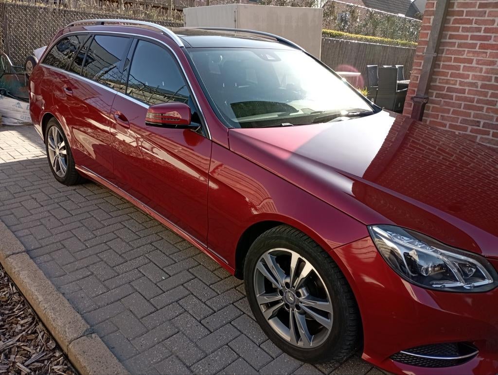Mercedes 220e diesel euro 6b , zeer goede staat, Achat, Boîte manuelle, 5 portes, Particulier