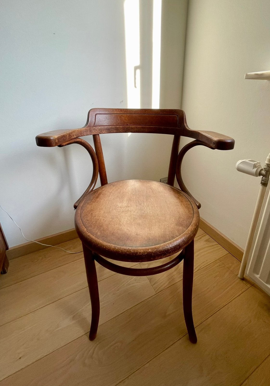 Originele Fischel stoel 1920-29, Ophalen