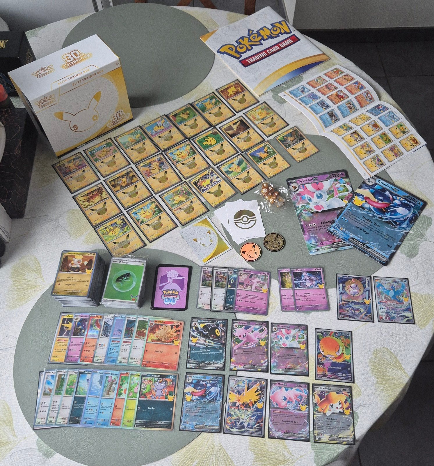 pokemon 30c, Enlèvement