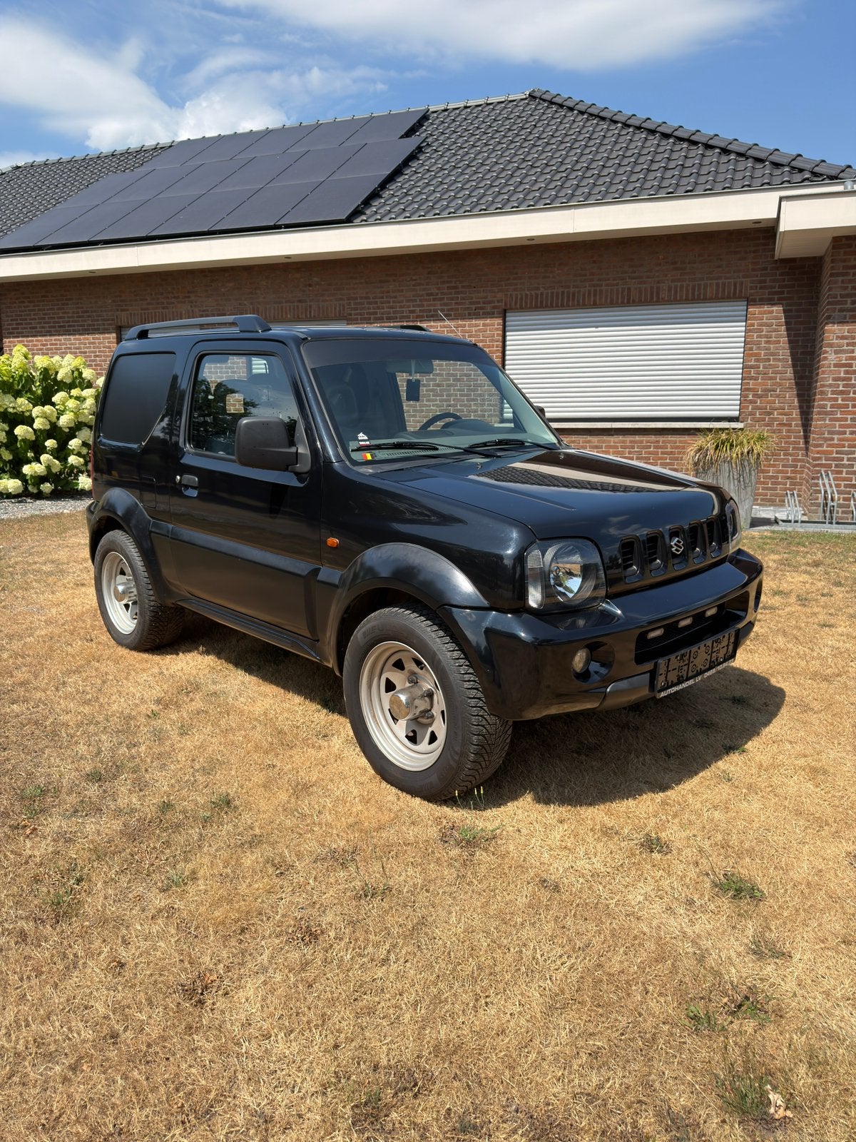 Suzuki Jimny 4x4 Automaat*Gekeurd voor verkoop*, Autos, Suzuki, Achat, 63 kW, Entreprise, Bleu