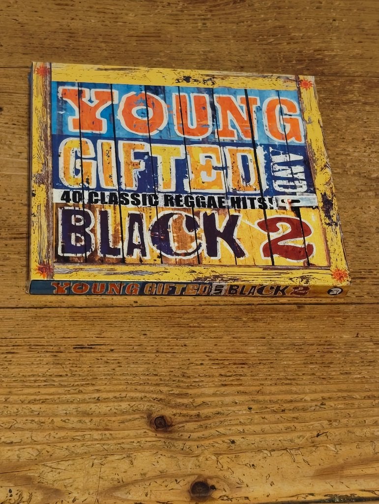 Dubbele Cd Young Gifted And Black 2, CD & DVD, CD | Reggae & Ska, Enlèvement ou Envoi, Reggae, Comme neuf, Autres types