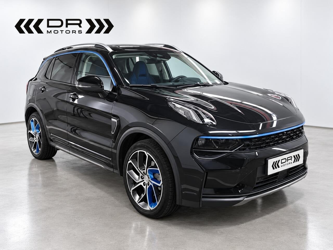 Lynk & Co 01 1.5 PHEV Hybride - TOPSTAAT - PANO DAK, Auto's, 0 kg, Zwart, Bedrijf, Hybride Elektrisch/Benzine