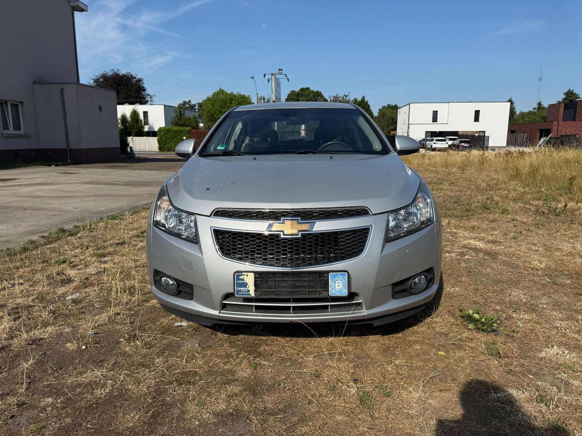 Chevrolet Cruze LS TDCi / 2.0 Diesel / 1e Eigenaar / EXPORT, Autos, Chevrolet, Argent ou Gris, Achat, 4 portes, Entreprise