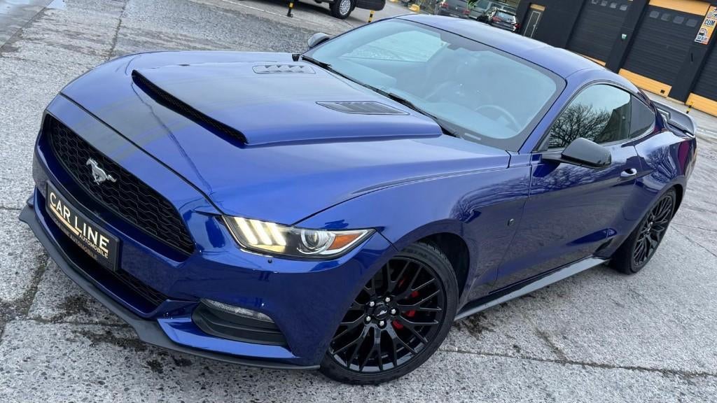 FORD MUSTANG 3.7 LPI LEER/BI-XENON/NAVI/CAMERA/JA19", Auto's, Lederen bekleding, 3700 cc, Euro 6, 224 kW