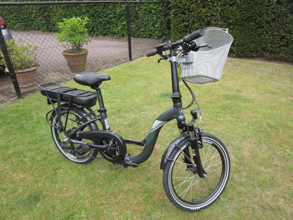 elektrische (vouw)fiets als nieuw, Fietsen en Brommers, Ophalen