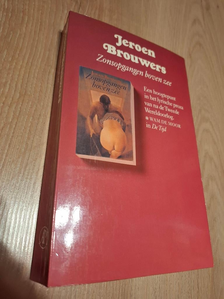 Jeroen Brouwers - Zonsopgangen boven zee - 1992, Boeken, Literatuur, Ophalen of Verzenden