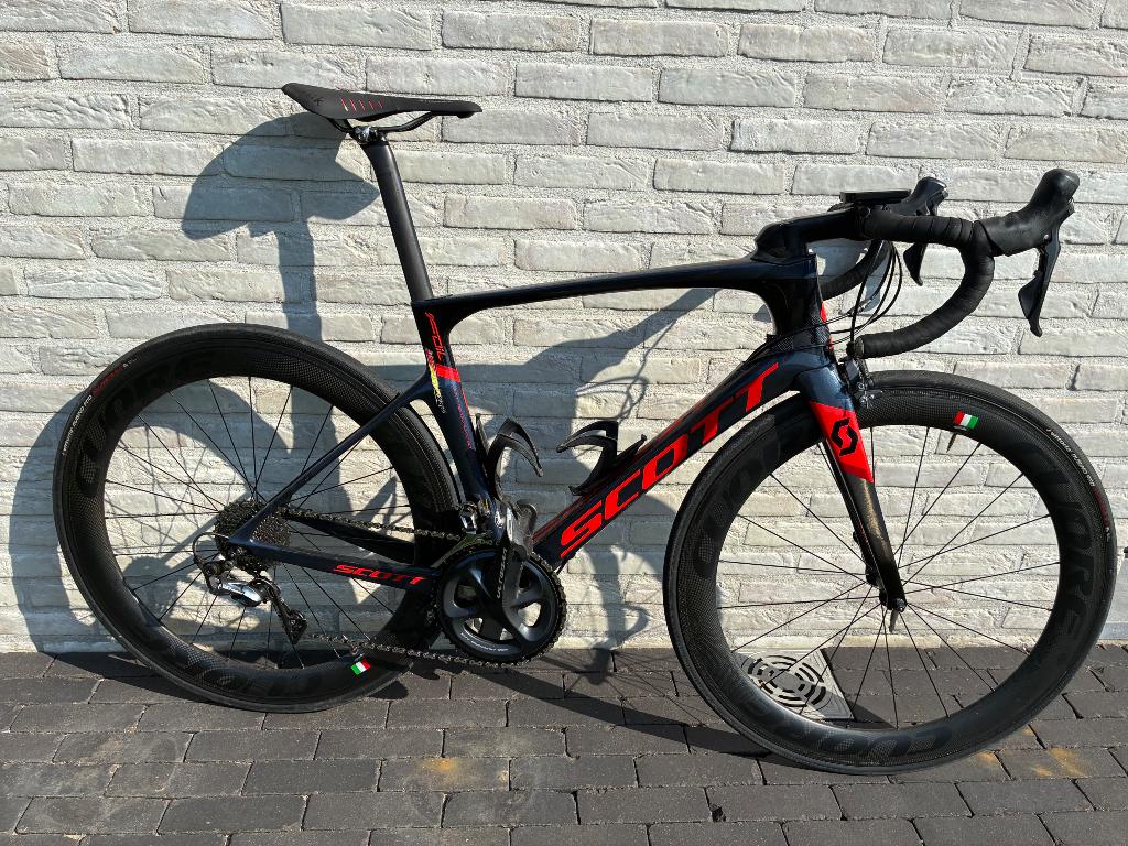 Scott foil, Ophalen, Gebruikt, Carbon