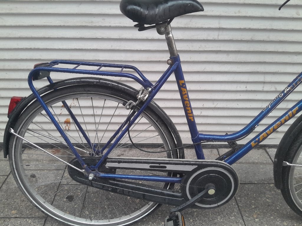 Vélo, Enlèvement