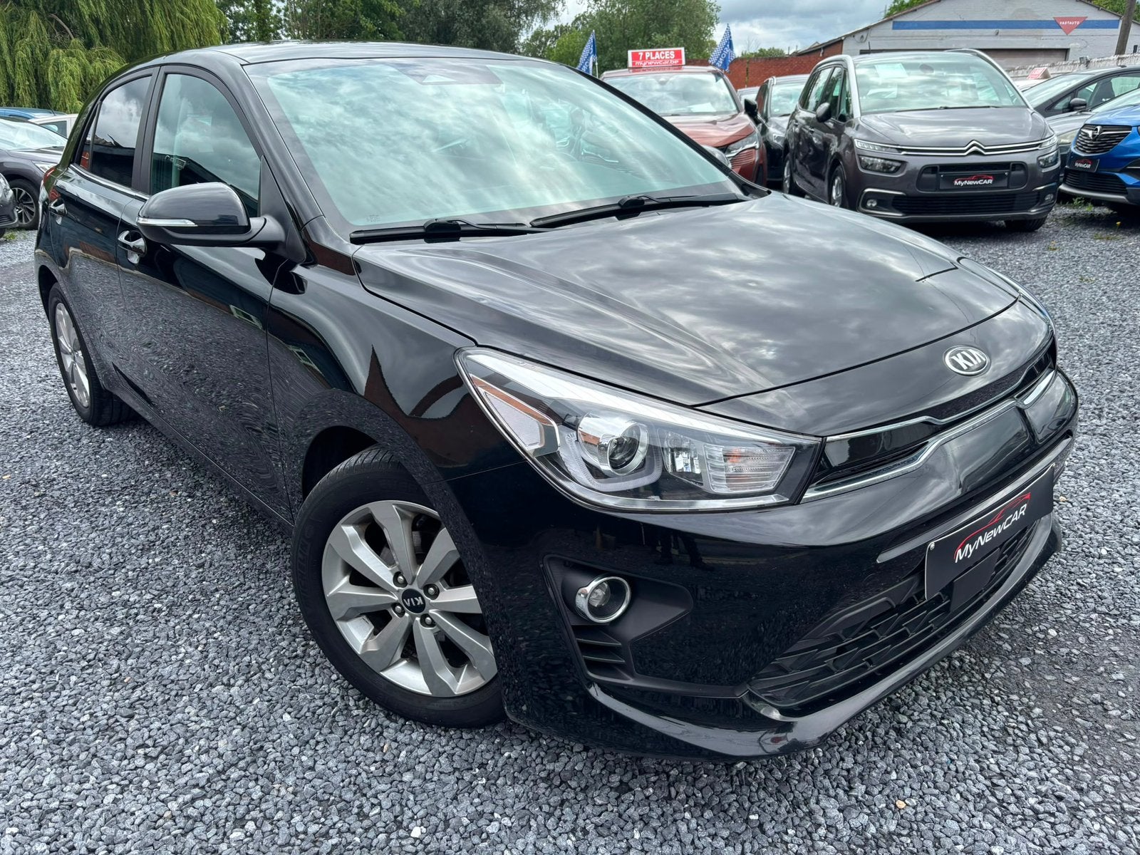 KIA RIO 1,2 ESSENCE, Autos, Kia, Achat, Entreprise, Rio, ABS