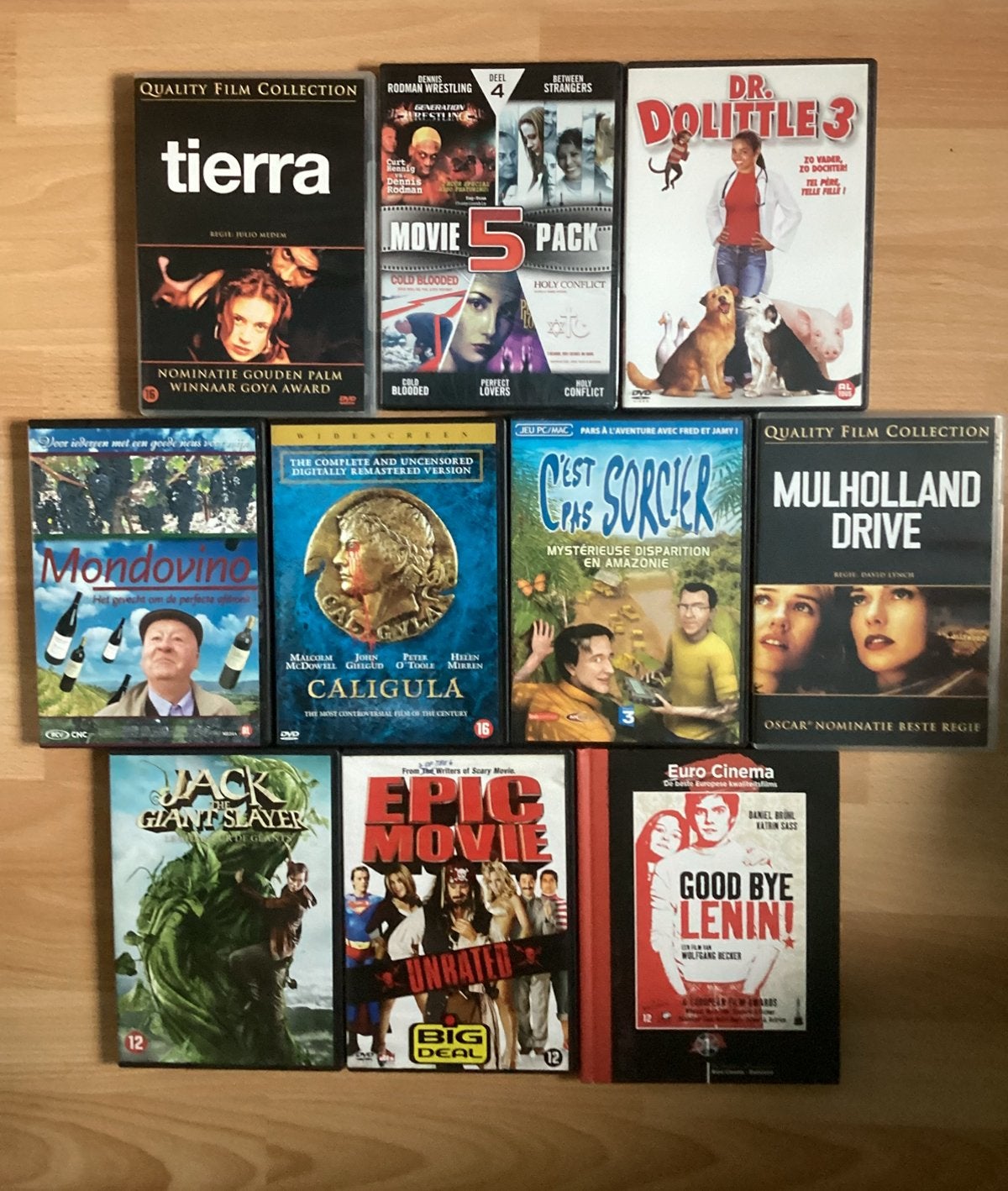 Dvd’s Avontuur, Ophalen of Verzenden