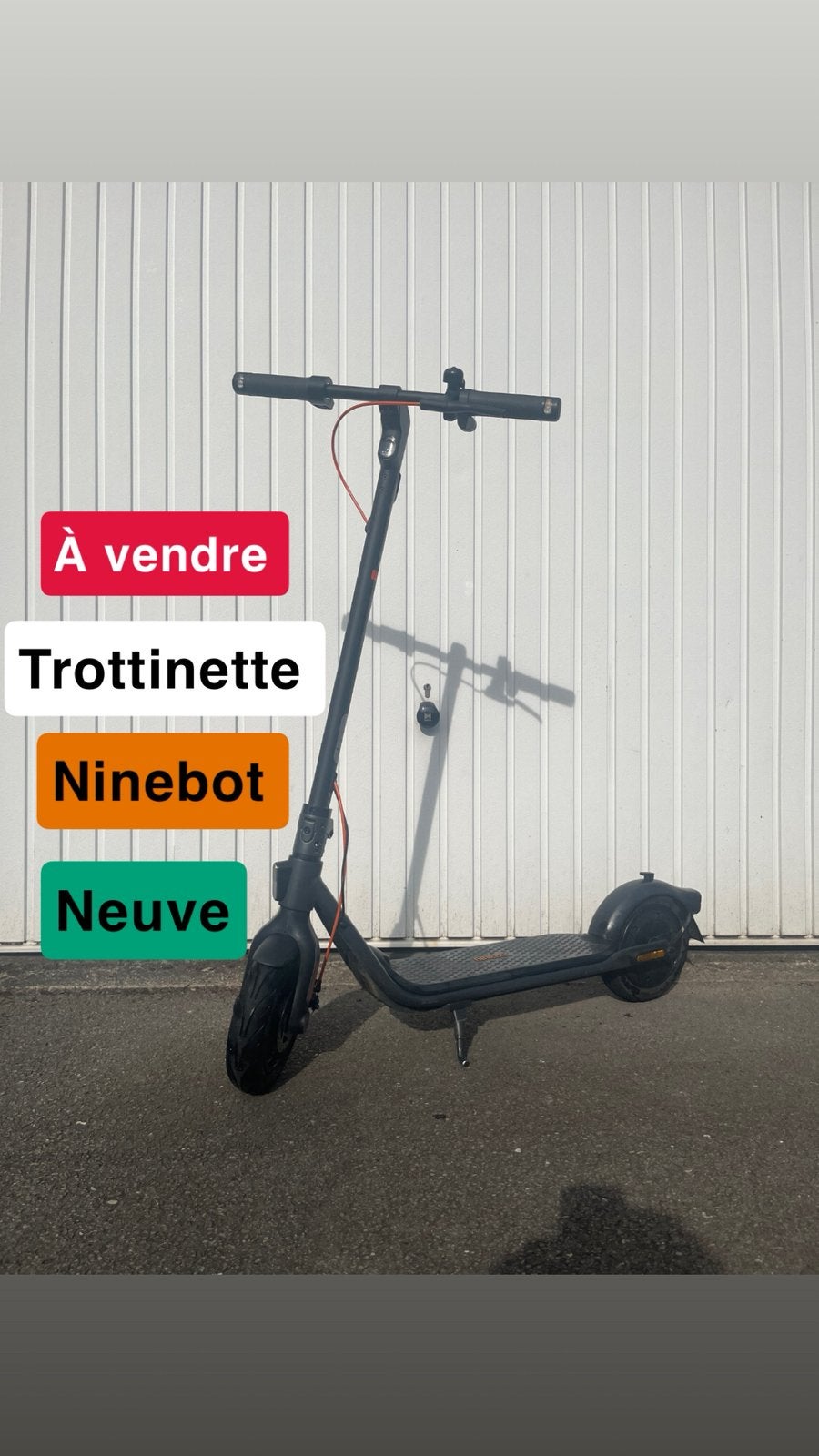 Trotinettes électriques, Vélos & Vélomoteurs, Trottinettes, Enlèvement ou Envoi, Neuf